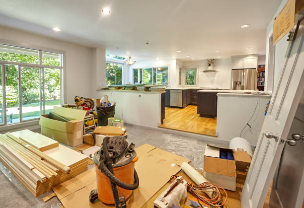 Professional Kitchen Remodeling technician working in Isanti, MN